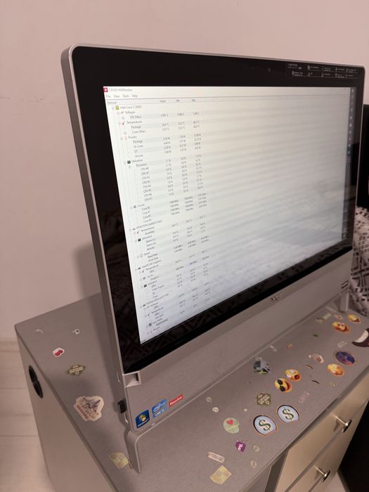 All in one Acer Z5801 touch screen