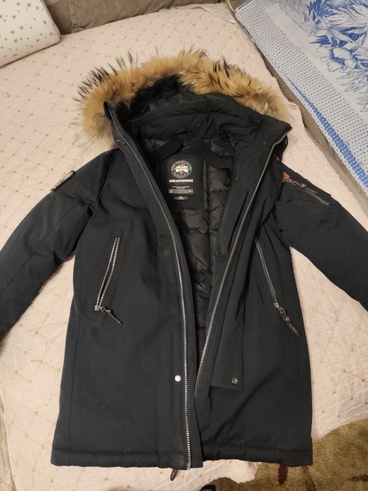 Пуховик детский на мальчика