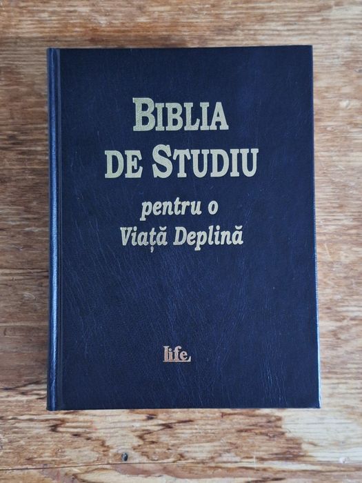 Biblia pentru o Viață Deplină