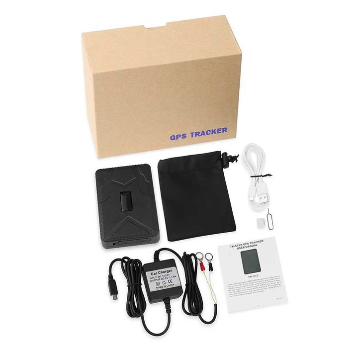 GPS тракер STELS GS3000, За автомобил, Магнитен, 10000mAh