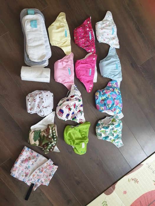 Scutece textile Charlie Banana si altele