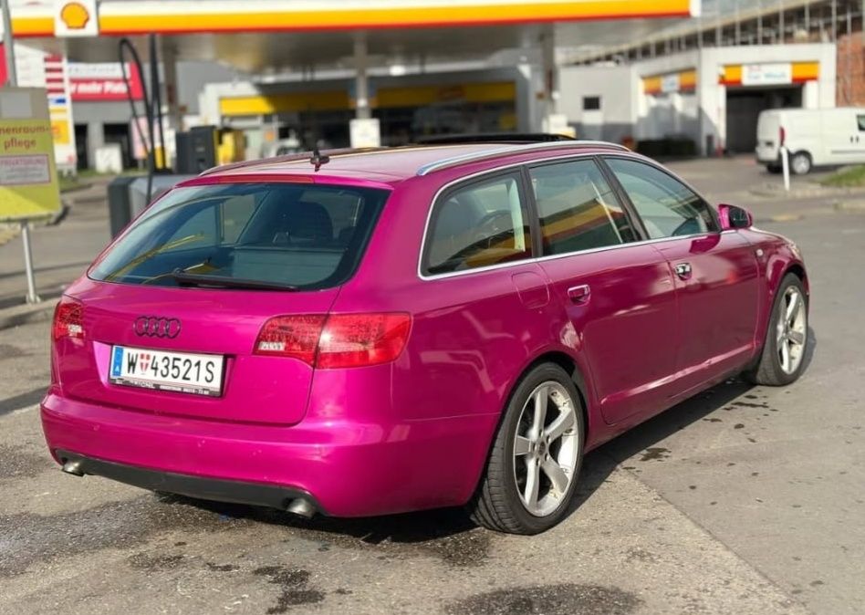 Audi A6 C6 2009 2.0 tdi sline full