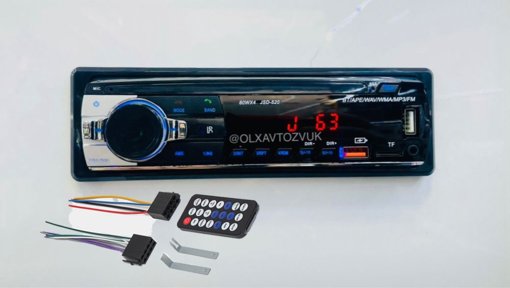 pioneer mafon yangi Blutus usb aux radio fleshka magnitafon pioner