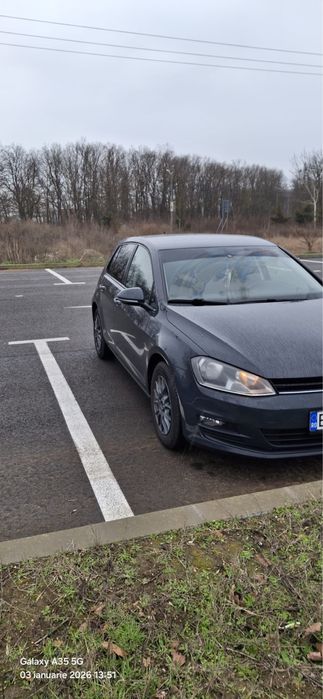 Vand urgent vw golf 7