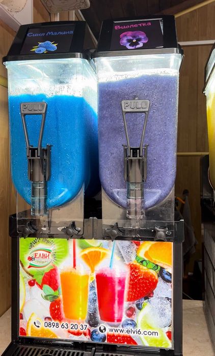 Aparat pentru Granita Italian SPM 2X12 liters 1500€
