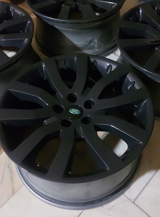 Jante aliaj R20 Range Discovery Land Rover 5x120 schimb