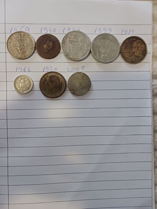 Vand monede de colectie vechi