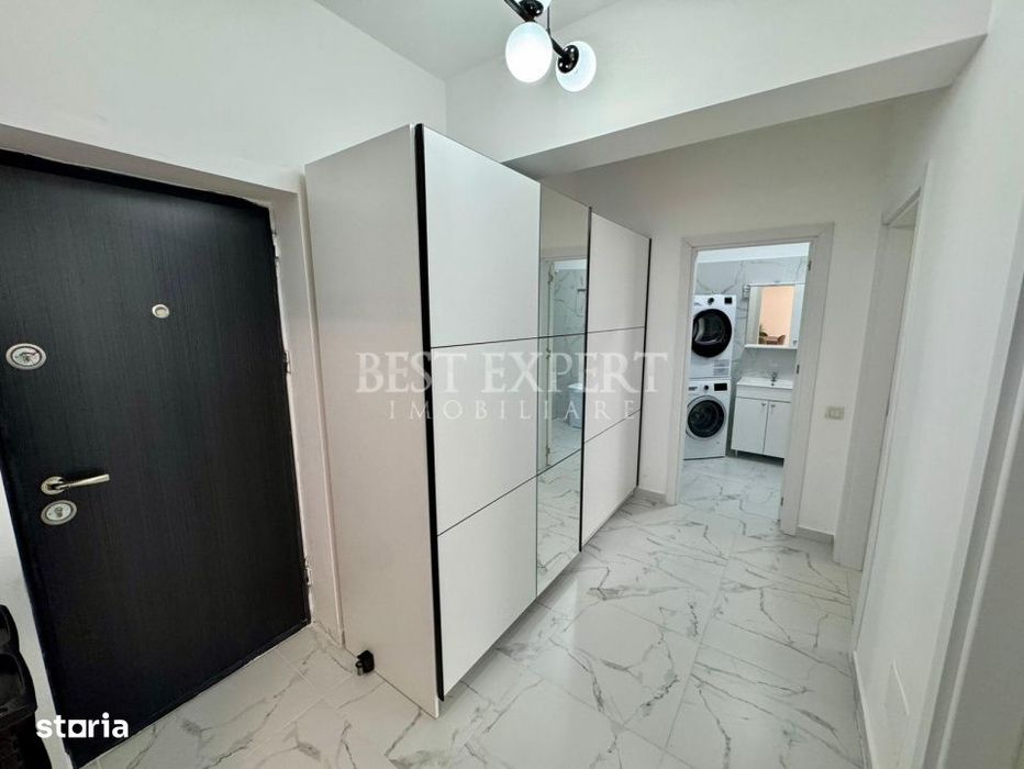 2 camere cu Gradina si Parcare prima inchiriere