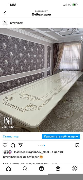 Стол  оптом шымкент