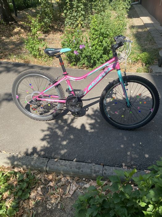 Vand bicicleta cu roti de 24