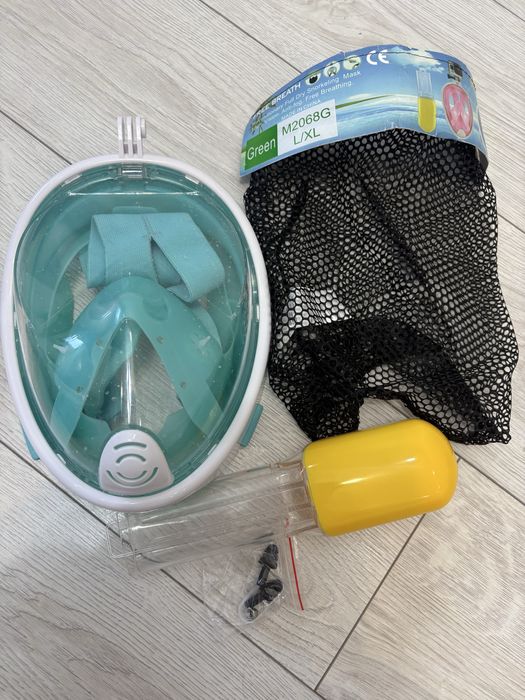 Продам маску для сноркелинга