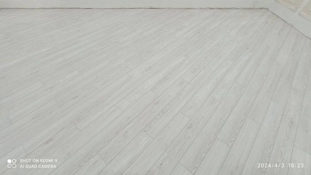 Укладка ламината, таркет.