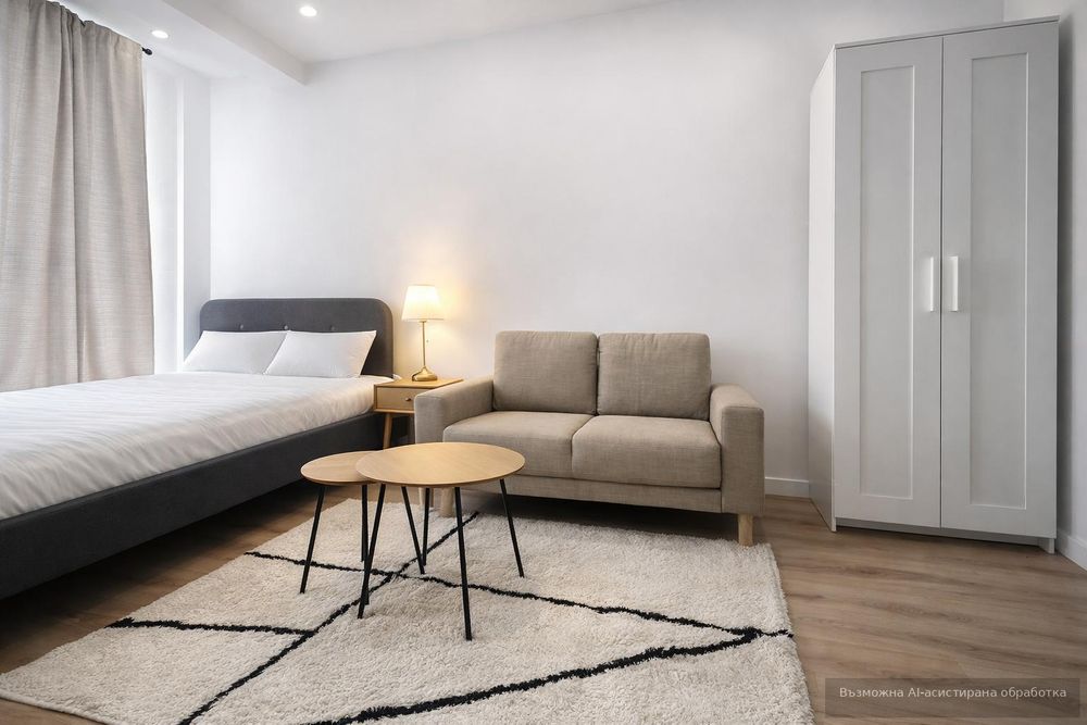 Дава се под наем Едностаен апартамент в Пловдив, Южен - 42 кв.м за 368.73 € - Снимка #1