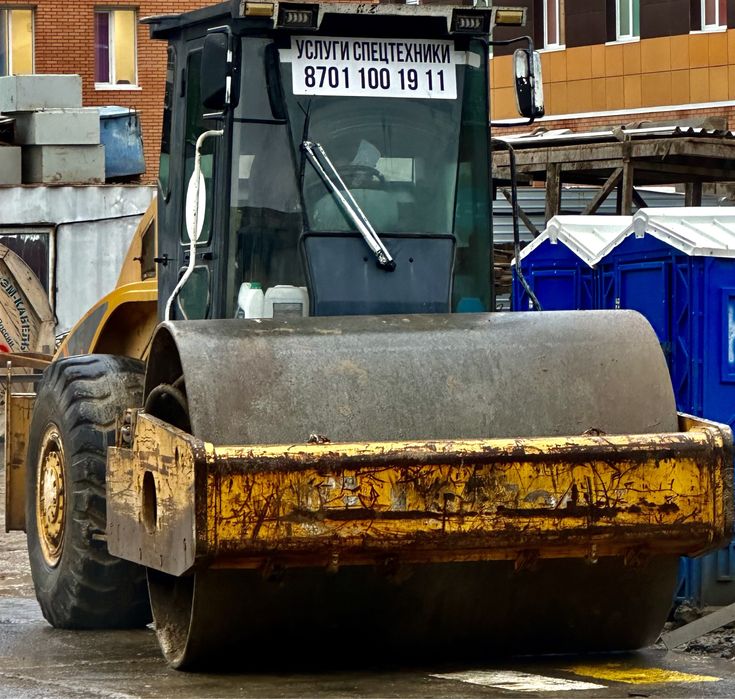 Арендка катка, КАТОК грунтовый 16 тн