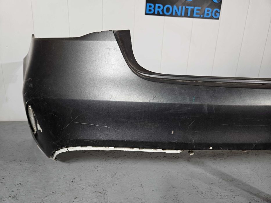 Задна броня Mercedes GLE COUPE AMG Мерцедес ГЛЕ Купе 2015- 2019