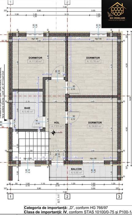 CASA P+1 -  Toate utilitatile - Cartier Damila