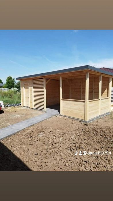 Vând foișoare casute de depozitare