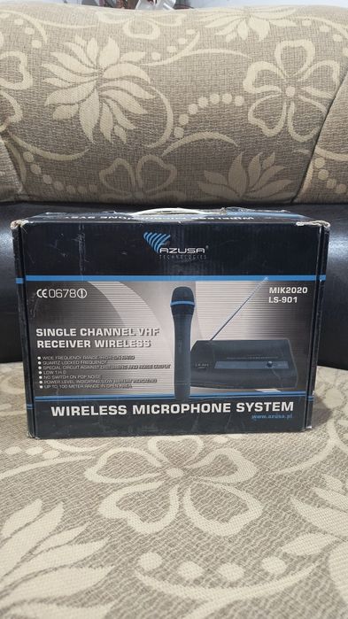 Microfon wireless