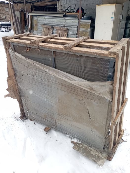 Продам воздушный конденсатор на 23квт