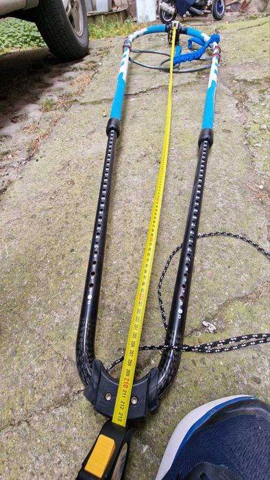 Гик за уиндсърф карбон 160-210 GAASTRA