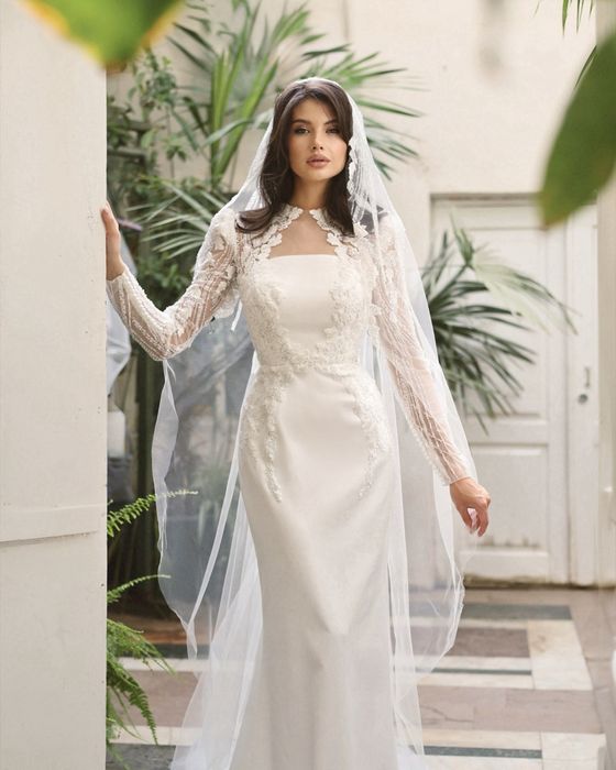 Свадебное платье