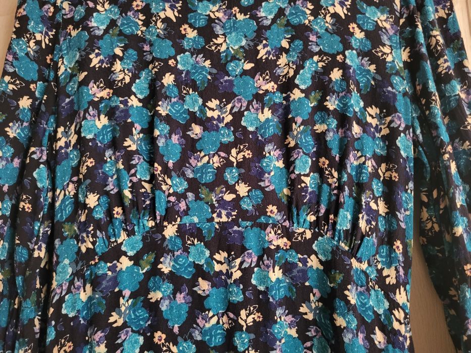 Флорална  дамска рокля Zarа