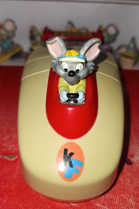 Киндер игрушки, компьютерные мыши, 2001