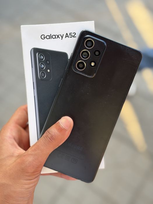 Samsung a52 128gb ideal