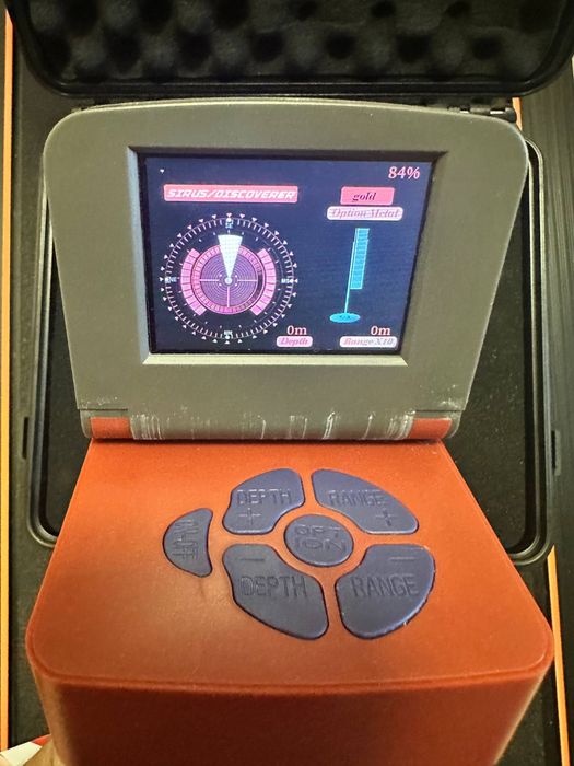 Глубина 5 метр Дальность 50 метр