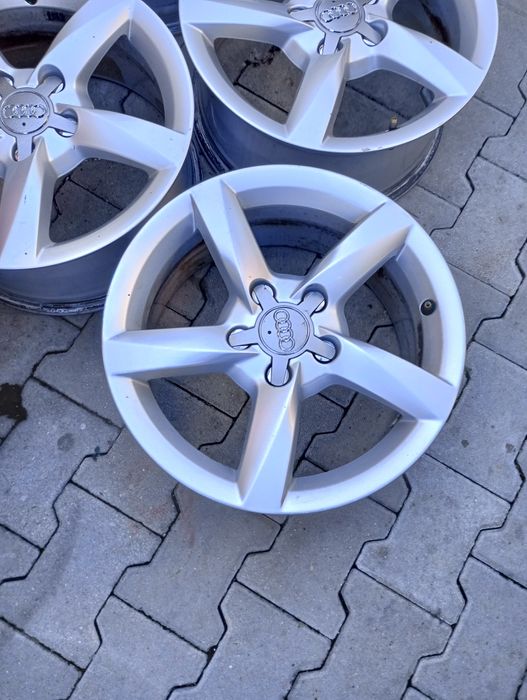4 jante aliaj 5x112 R16 originale audi A3 A4 A6 Q3 Q2