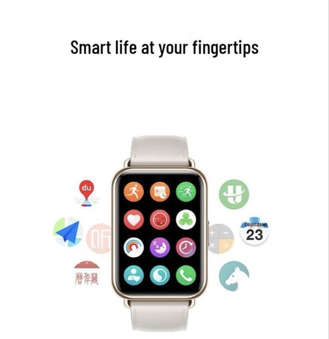 электронные часы HUAWEI WATCH FIT 2