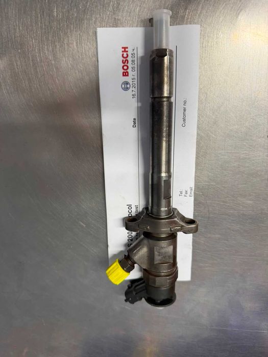 Втора употреба дюзи BOSCH 0445110352/0445110353 (тествани, готови за монтаж) Ford Focus 1.6 TDCi