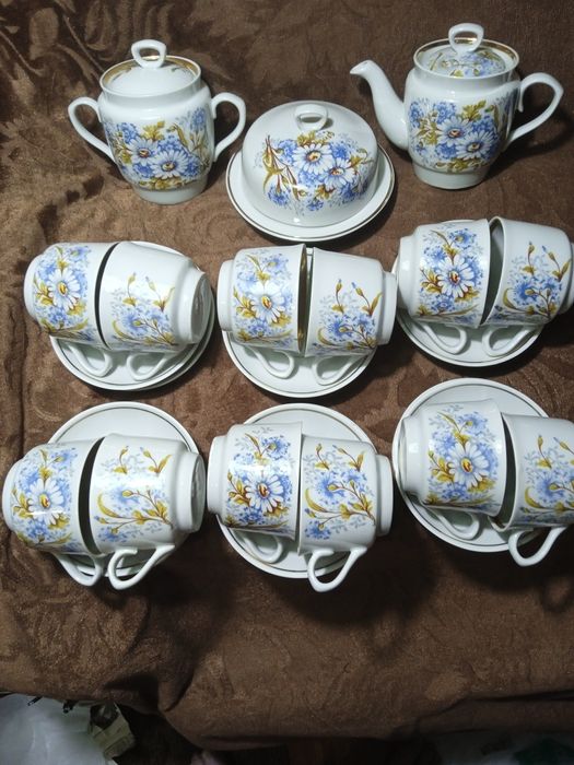 Чайный сервиз 12 персон