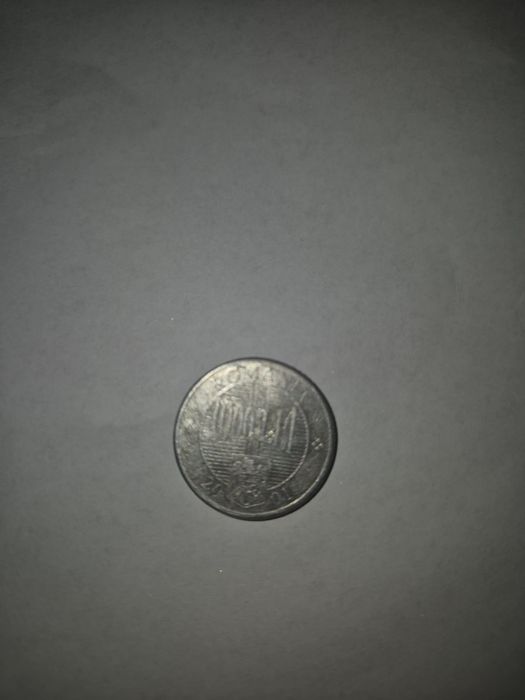 Monedă 1000 lei românești