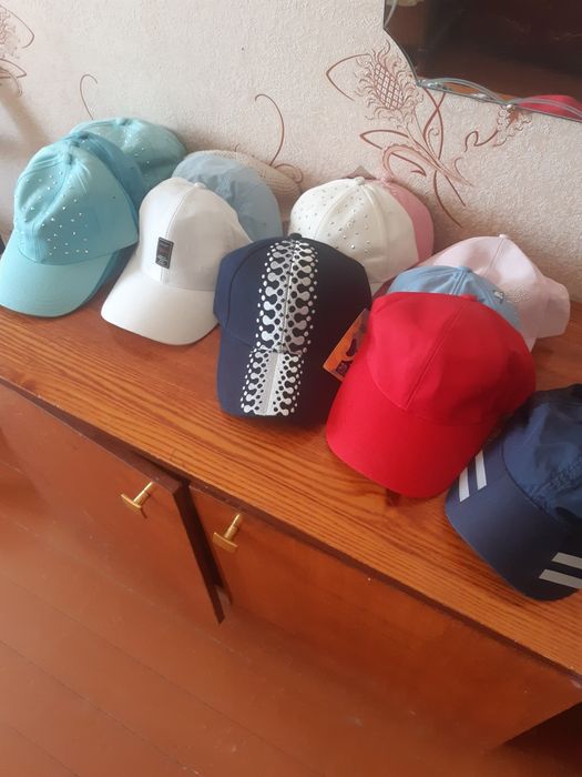 Бейсбол,кепки летние