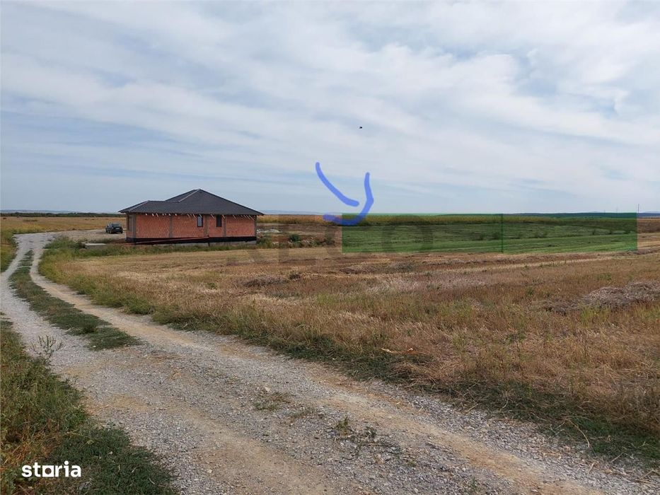 RECO Teren intravilan  Cheriu 573mp