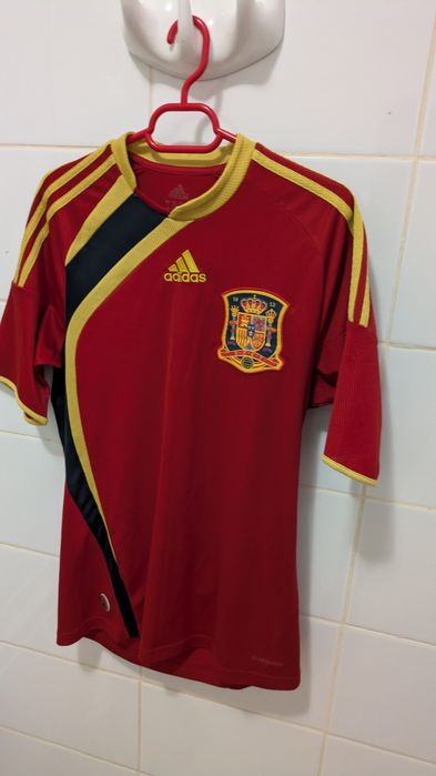Tricou adidas vintage Spania 2009