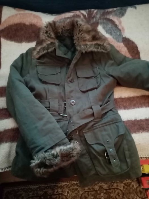 Дамско зимно яке