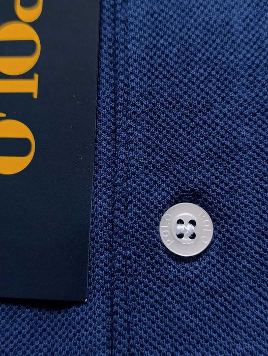 Мъжки тениски с яка Polo Ralph Lauren