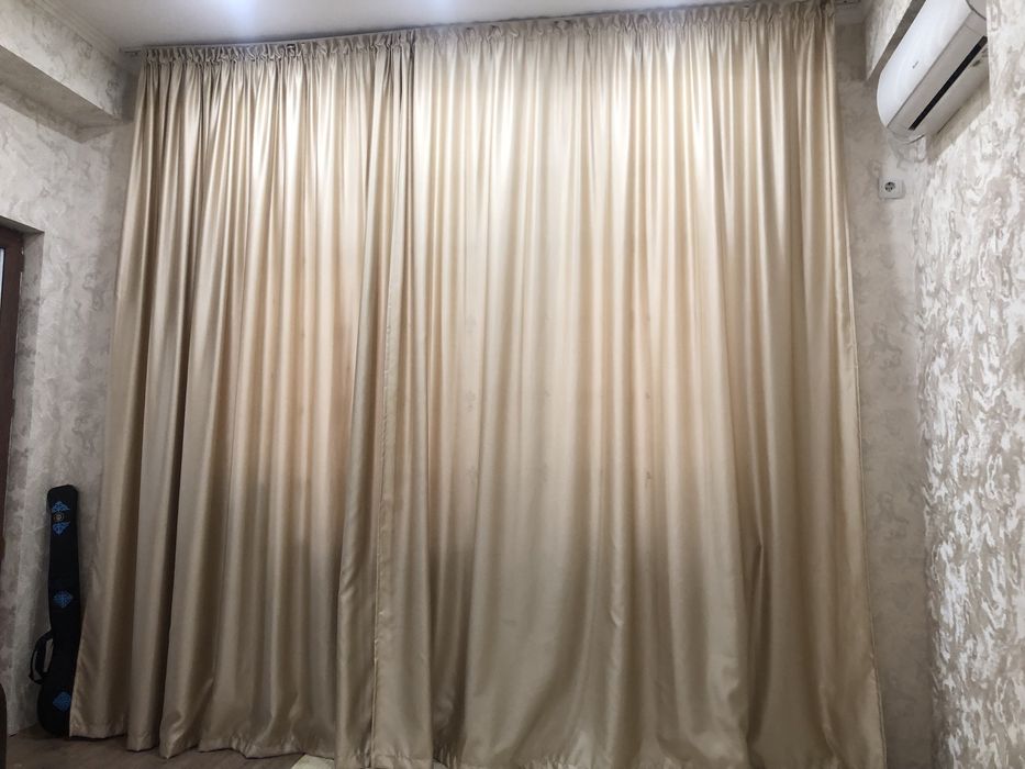 Шторы+тюли вместе