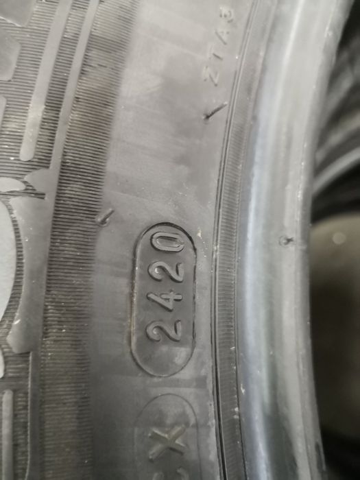 215 60 17 цола гуми като нови Michelin dot 20  4 броя
