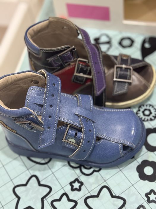 Ортопедическая обувь сандалии