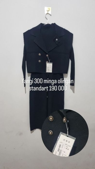 yangi va bir ikki kiyilgan sifatli kiyimlar