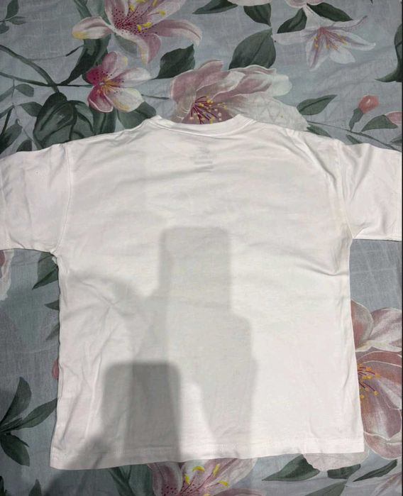 Тениска NIKE бяла