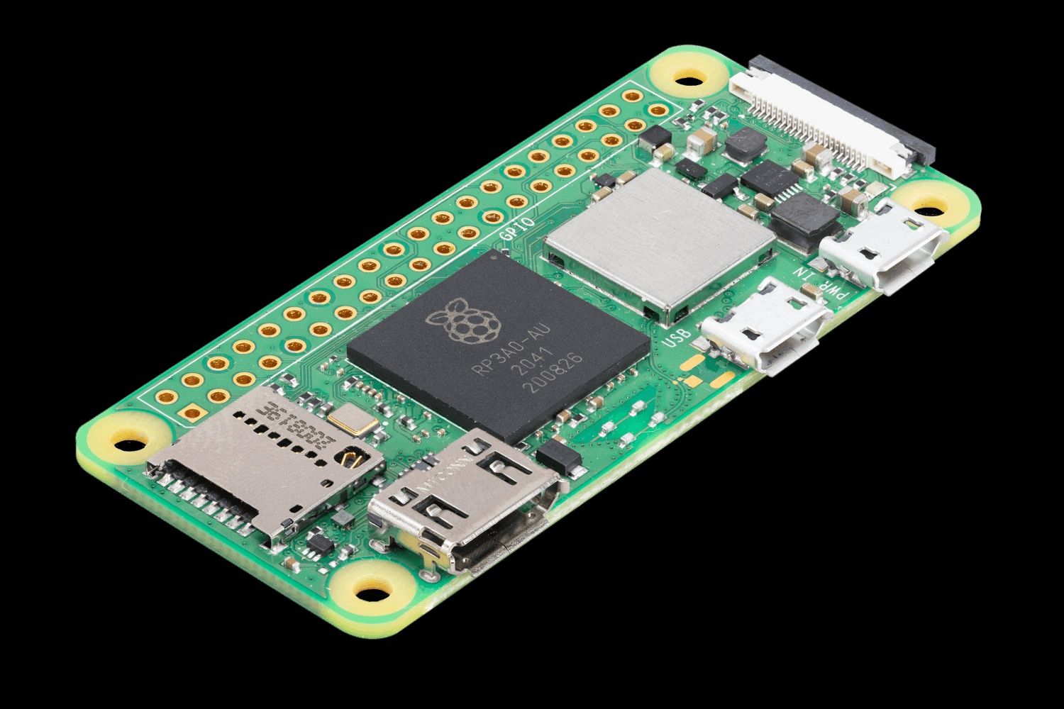 Raspberry pi 2 w