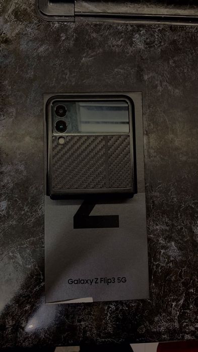 SAMSUNG Z flip 3 256 black 5G