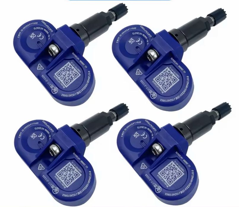 Set Senzor Senzori Presiune Roti Anvelope Jante Senzor TPMS Tesla Model 3 / S / X / Y 2020-2025 1490701-01-C 1490750-01-B 1472547 1490701 Bluetooth