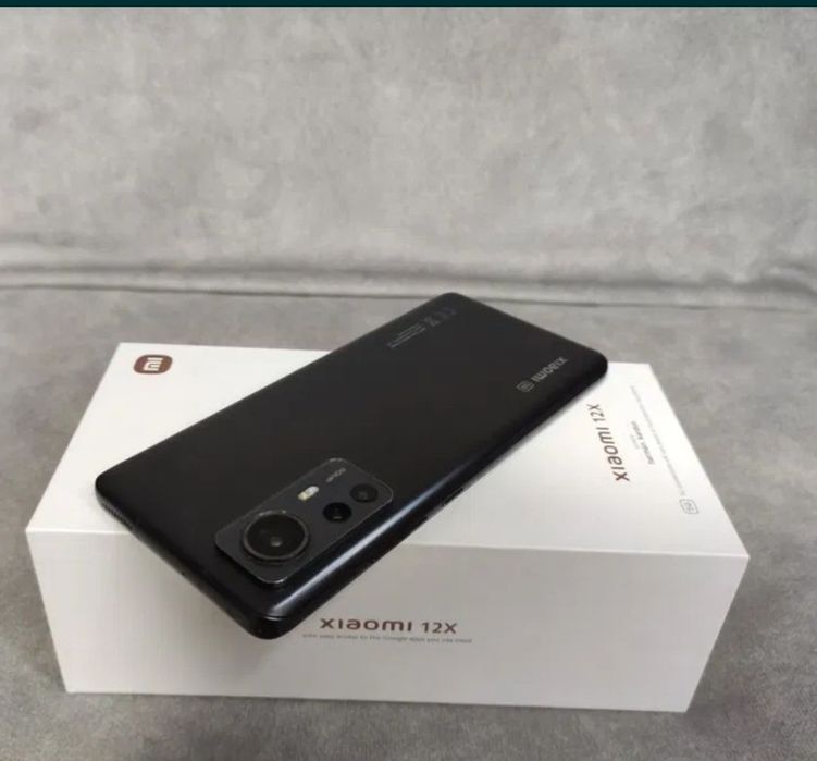 Xiaomi 12Х. Новый 12/256гб