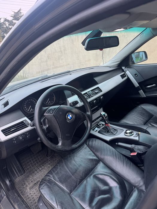 bmw seria 5 e61 525d