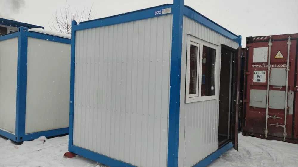 Контейнер жилой, вагончик 3м